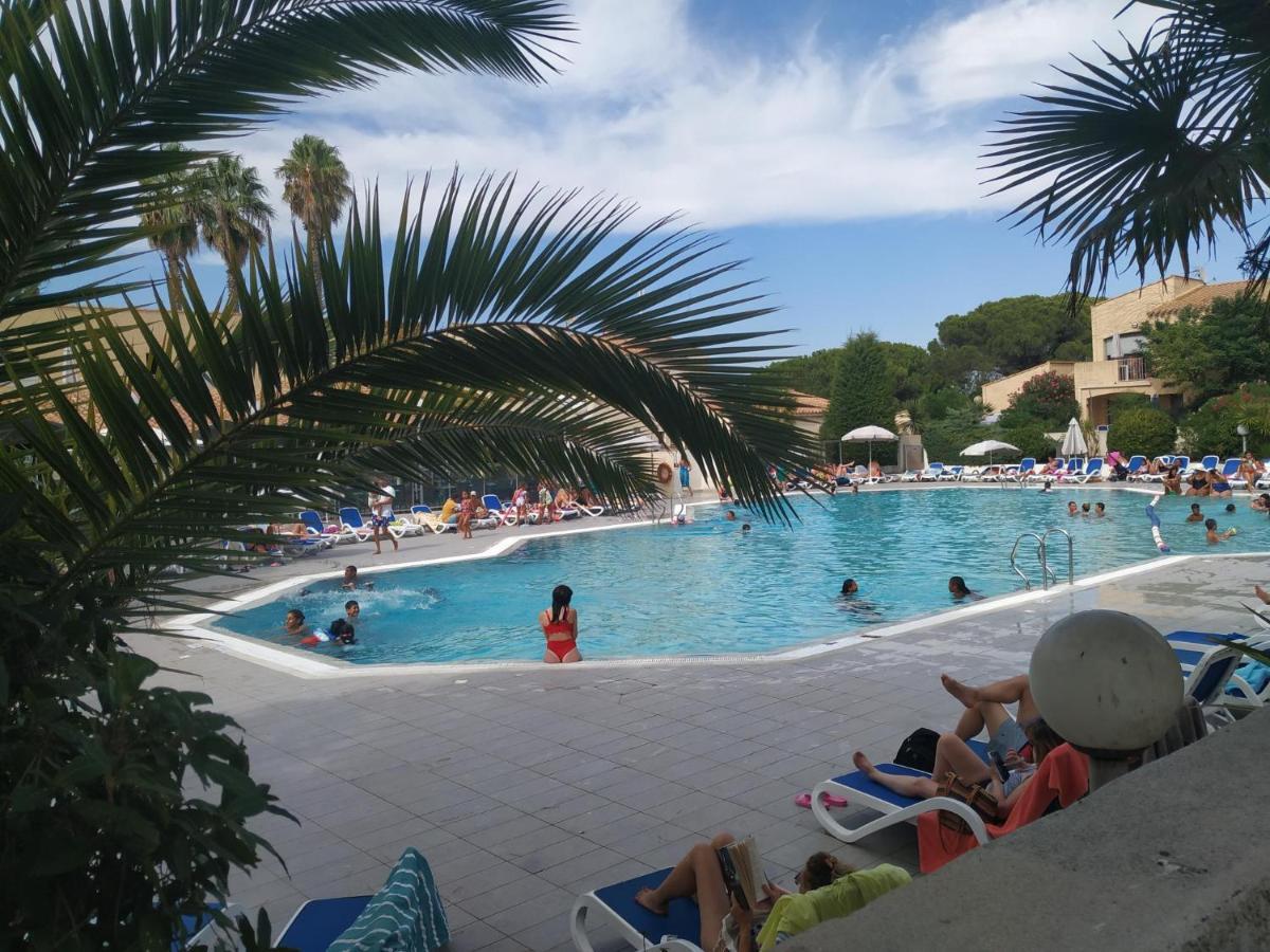 Studio Climatise Residence Odalys Nouvelle Box 5 G ,Saint Loup,Piscine ,Parking Prive Et Superette Agde Esterno foto