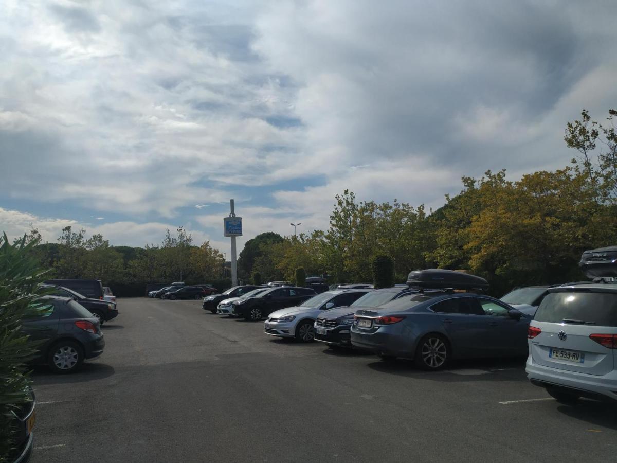 Studio Climatise Residence Odalys Nouvelle Box 5 G ,Saint Loup,Piscine ,Parking Prive Et Superette Agde Esterno foto