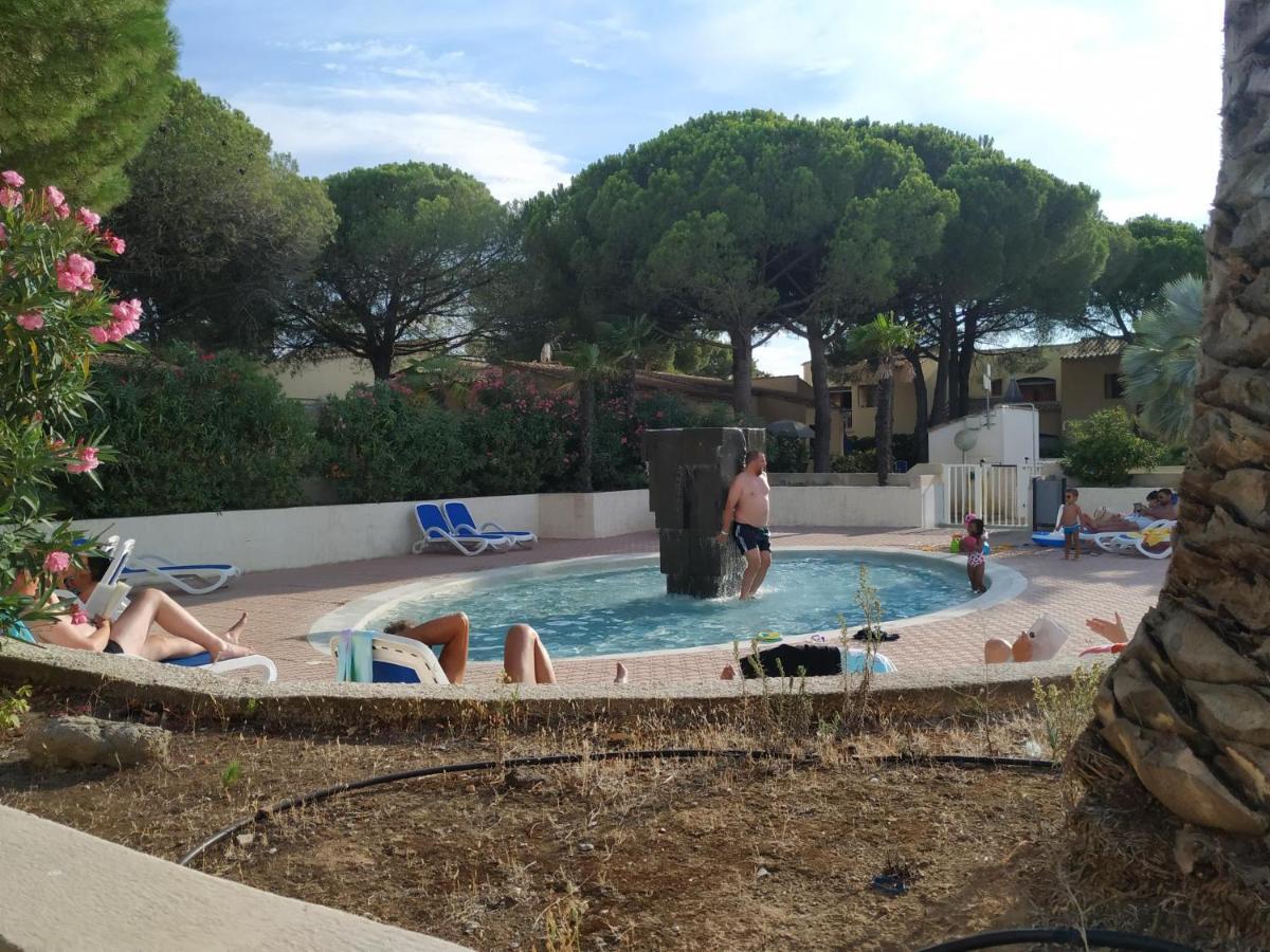 Studio Climatise Residence Odalys Nouvelle Box 5 G ,Saint Loup,Piscine ,Parking Prive Et Superette Agde Esterno foto