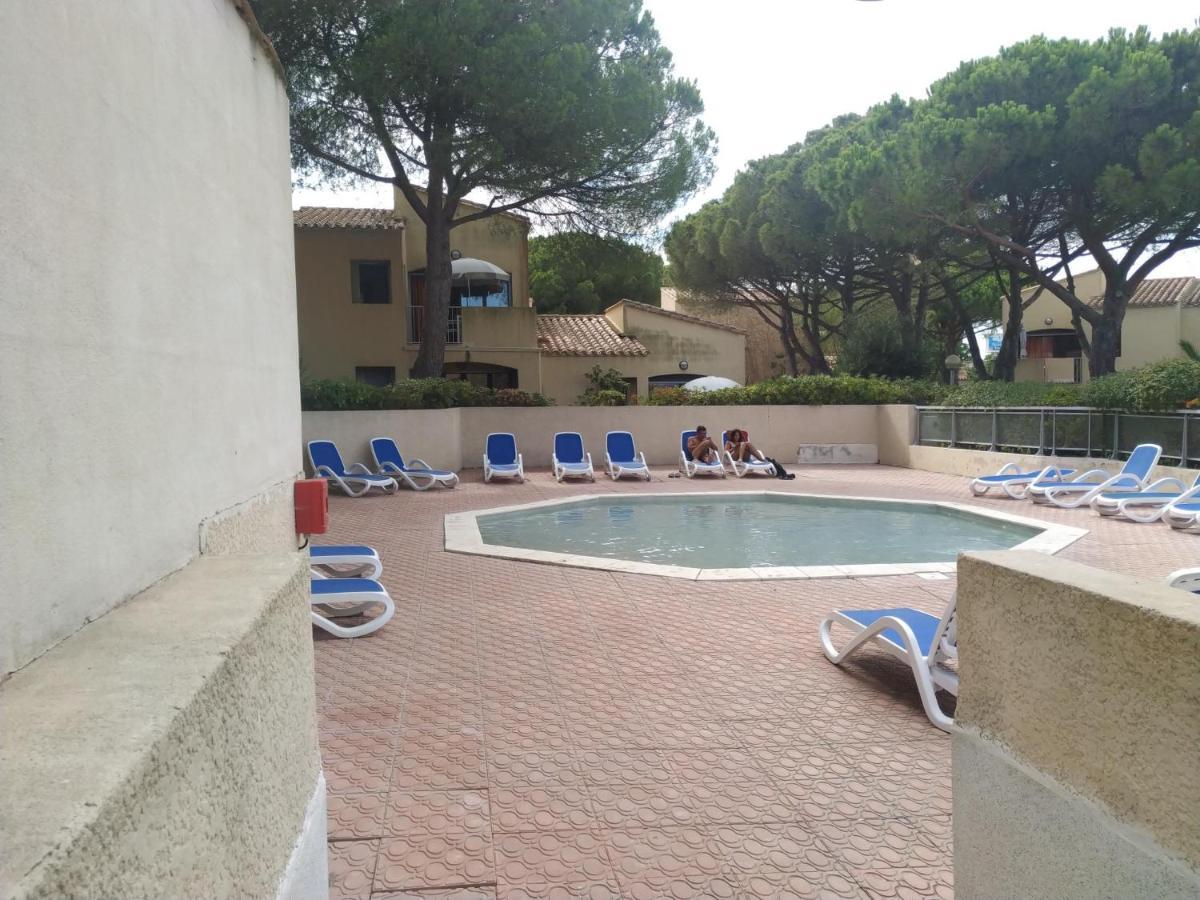 Studio Climatise Residence Odalys Nouvelle Box 5 G ,Saint Loup,Piscine ,Parking Prive Et Superette Agde Esterno foto