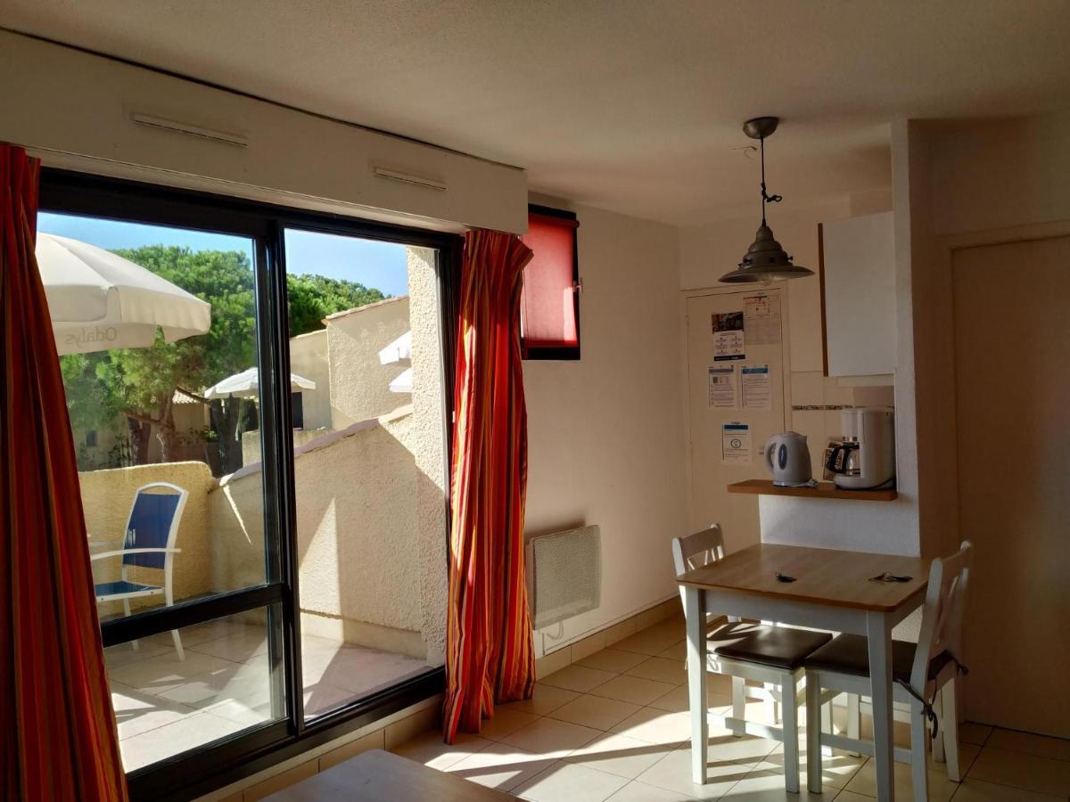 Studio Climatise Residence Odalys Nouvelle Box 5 G ,Saint Loup,Piscine ,Parking Prive Et Superette Agde Esterno foto