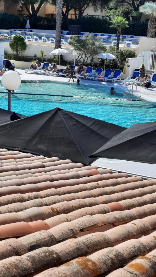 Studio Climatise Residence Odalys Nouvelle Box 5 G ,Saint Loup,Piscine ,Parking Prive Et Superette Agde Esterno foto