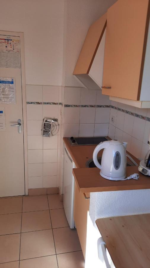 Studio Climatise Residence Odalys Nouvelle Box 5 G ,Saint Loup,Piscine ,Parking Prive Et Superette Agde Esterno foto