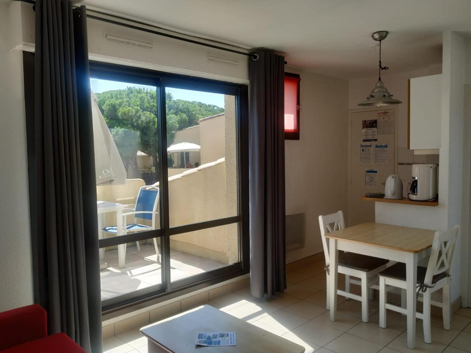 Studio Climatise Residence Odalys Nouvelle Box 5 G ,Saint Loup,Piscine ,Parking Prive Et Superette Agde Esterno foto